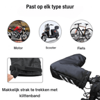 Handlebar Muffs – Waterproof – Reflective – Cycling Gloves – Motorcycle Handlebar Muffs-Myra Lina