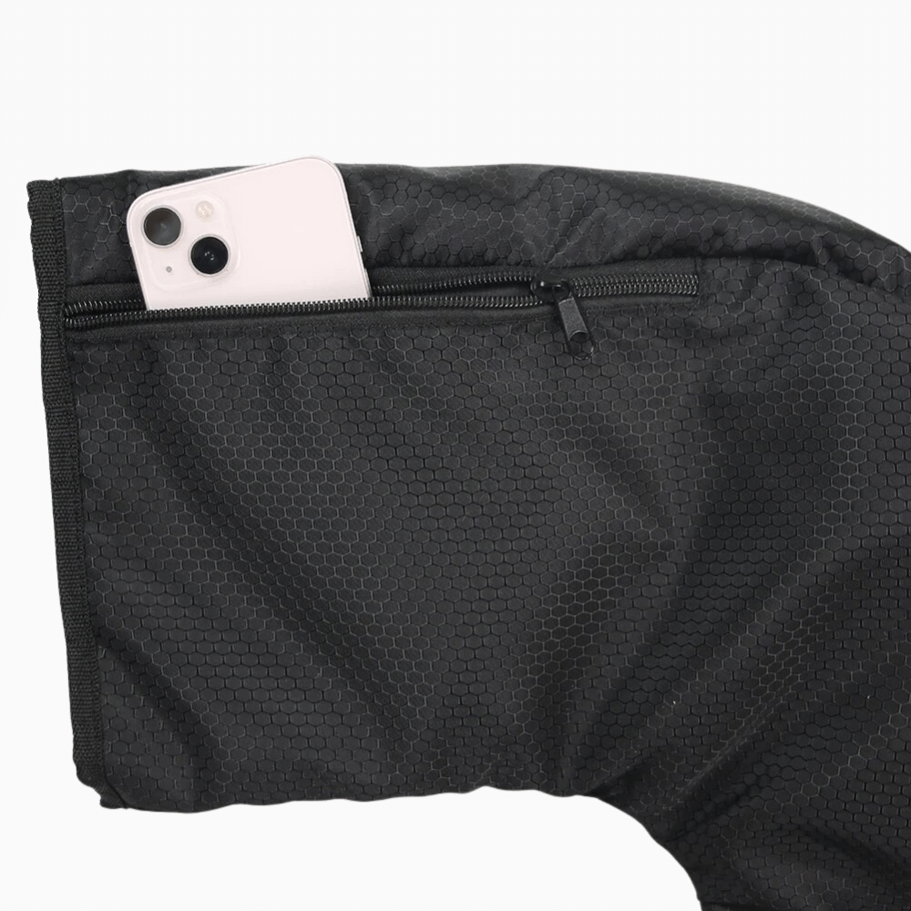 Handlebar Muffs – Waterproof – Reflective – Cycling Gloves – Motorcycle Handlebar Muffs-Myra Lina
