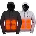 Heated Hoodie – Warm – Sweater – Winter Hoodie – Women's Hoodie-Myra Lina