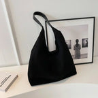Hobo Bag – Large Suedette Shoulder Bag for Women-Myra Lina