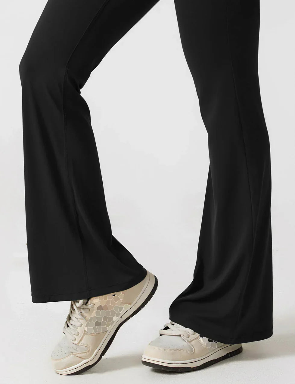 Jumpsuit – Sleeveless Flared Ruched Jumpsuit for Women-Myra Lina