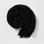 Linen Scarf | Lightweight | Soft | Spring Scarf | Women's Scarf-Myra Lina