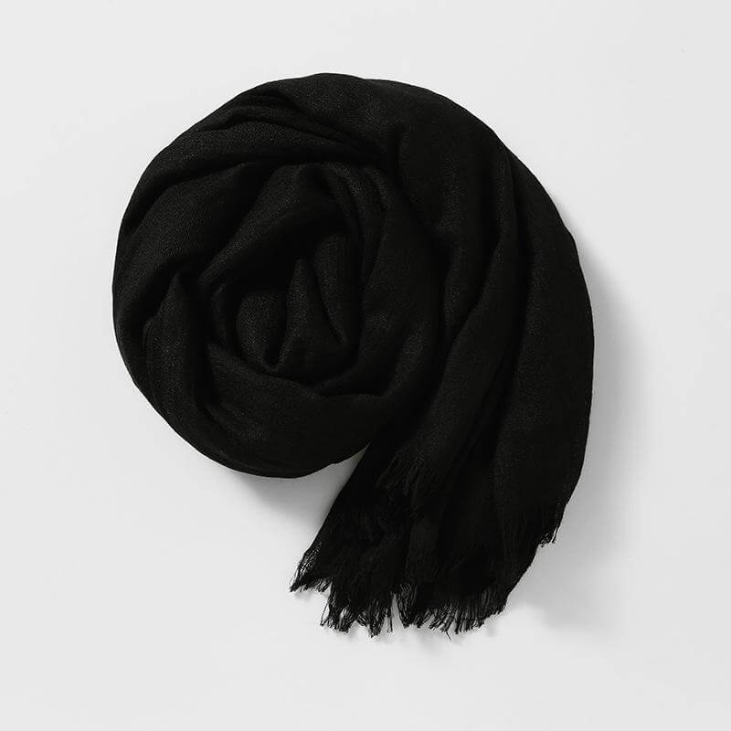 Linen Scarf | Lightweight | Soft | Spring Scarf | Women's Scarf-Myra Lina