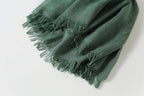 Linen Scarf | Lightweight | Soft | Spring Scarf | Women's Scarf-Myra Lina