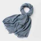 Linen Scarf | Lightweight | Soft | Spring Scarf | Women's Scarf-Myra Lina