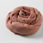 Linen Scarf | Lightweight | Soft | Spring Scarf | Women's Scarf-Myra Lina