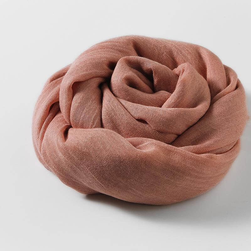 Linen Scarf | Lightweight | Soft | Spring Scarf | Women's Scarf-Myra Lina