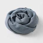 Linen Scarf | Lightweight | Soft | Spring Scarf | Women's Scarf-Myra Lina