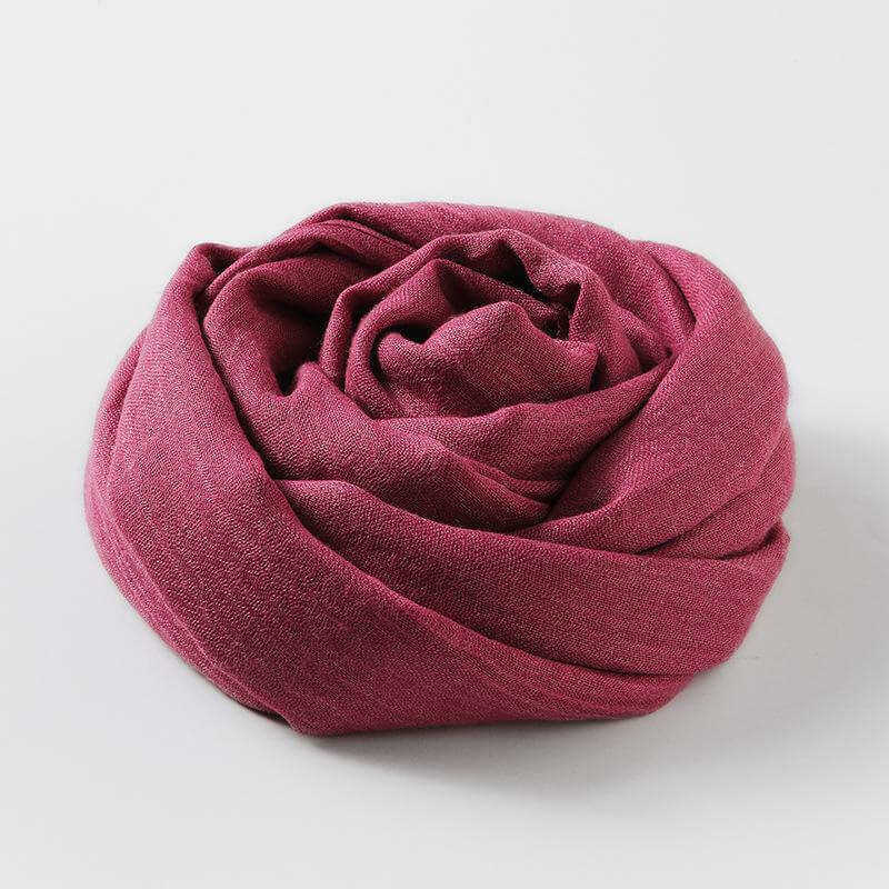Linen Scarf | Lightweight | Soft | Spring Scarf | Women's Scarf-Myra Lina