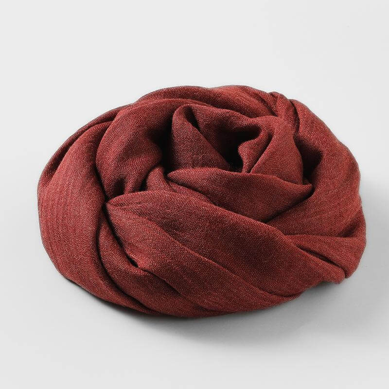 Linen Scarf | Lightweight | Soft | Spring Scarf | Women's Scarf-Myra Lina