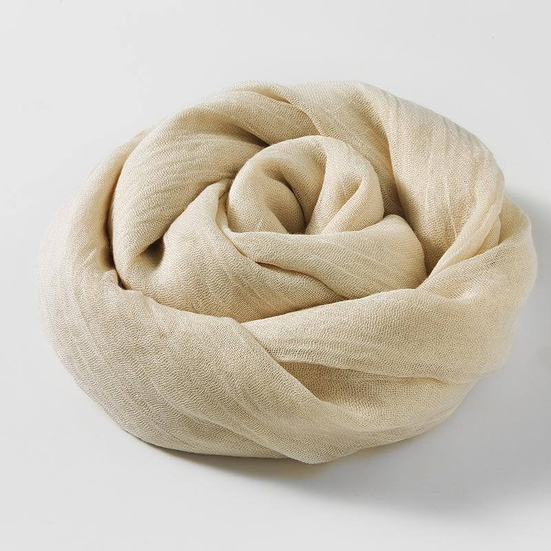 Linen Scarf | Lightweight | Soft | Spring Scarf | Women's Scarf-Myra Lina