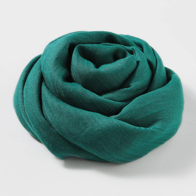 Linen Scarf | Lightweight | Soft | Spring Scarf | Women's Scarf-Myra Lina
