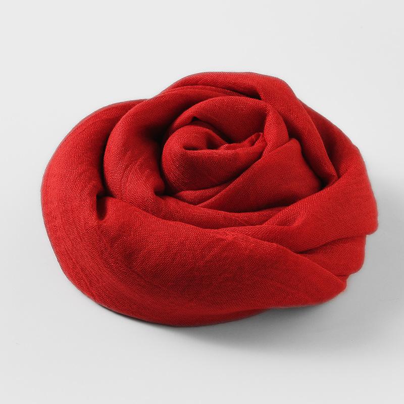 Linen Scarf | Lightweight | Soft | Spring Scarf | Women's Scarf-Myra Lina