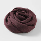 Linen Scarf | Lightweight | Soft | Spring Scarf | Women's Scarf-Myra Lina
