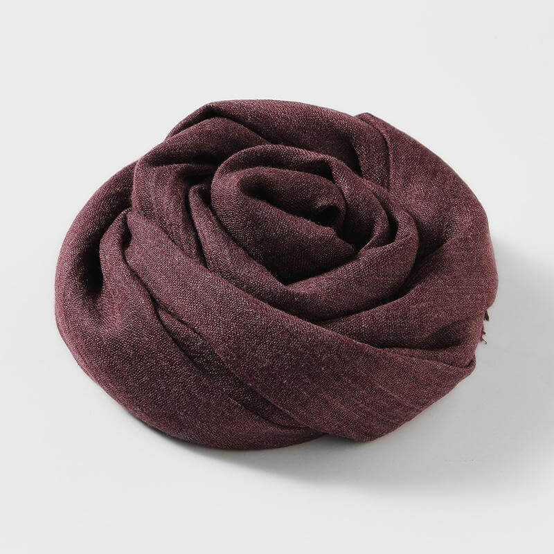 Linen Scarf | Lightweight | Soft | Spring Scarf | Women's Scarf-Myra Lina