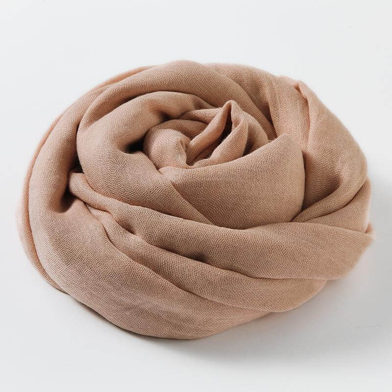 Linen Scarf | Lightweight | Soft | Spring Scarf | Women's Scarf-Myra Lina