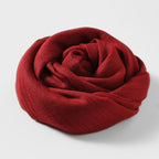 Linen Scarf | Lightweight | Soft | Spring Scarf | Women's Scarf-Myra Lina