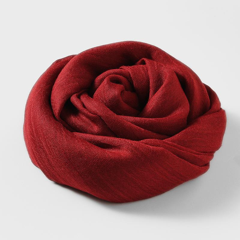 Linen Scarf | Lightweight | Soft | Spring Scarf | Women's Scarf-Myra Lina