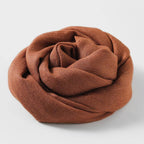 Linen Scarf | Lightweight | Soft | Spring Scarf | Women's Scarf-Myra Lina