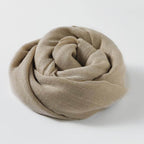 Linen Scarf | Lightweight | Soft | Spring Scarf | Women's Scarf-Myra Lina