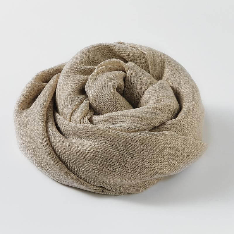 Linen Scarf | Lightweight | Soft | Spring Scarf | Women's Scarf-Myra Lina