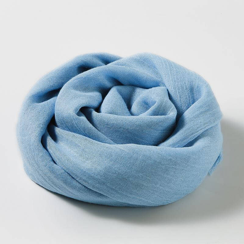 Linen Scarf | Lightweight | Soft | Spring Scarf | Women's Scarf-Myra Lina