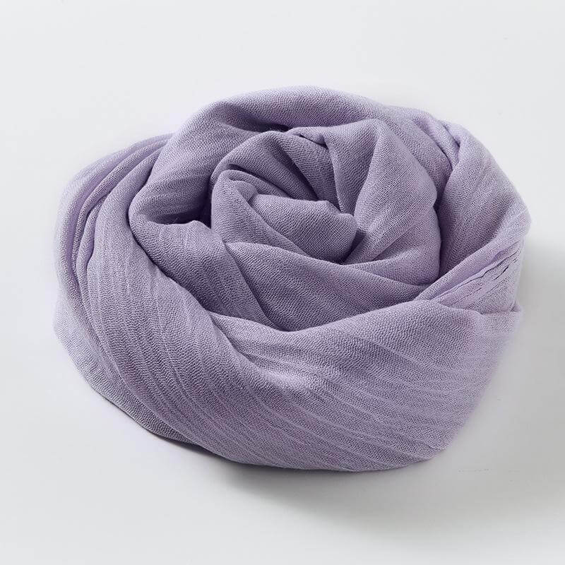 Linen Scarf | Lightweight | Soft | Spring Scarf | Women's Scarf-Myra Lina