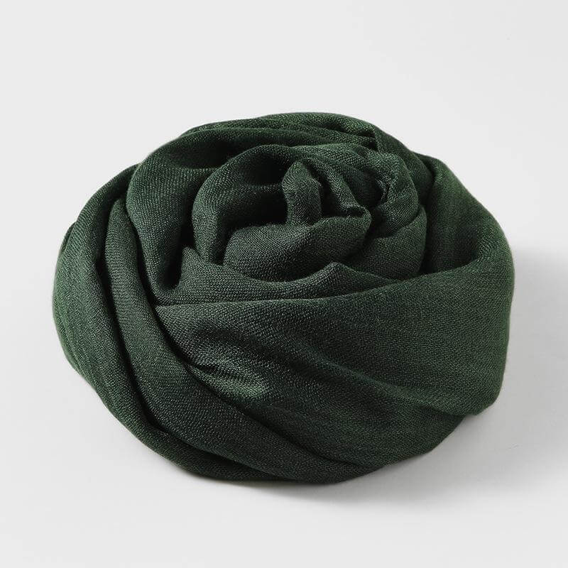 Linen Scarf | Lightweight | Soft | Spring Scarf | Women's Scarf-Myra Lina
