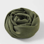 Linen Scarf | Lightweight | Soft | Spring Scarf | Women's Scarf-Myra Lina