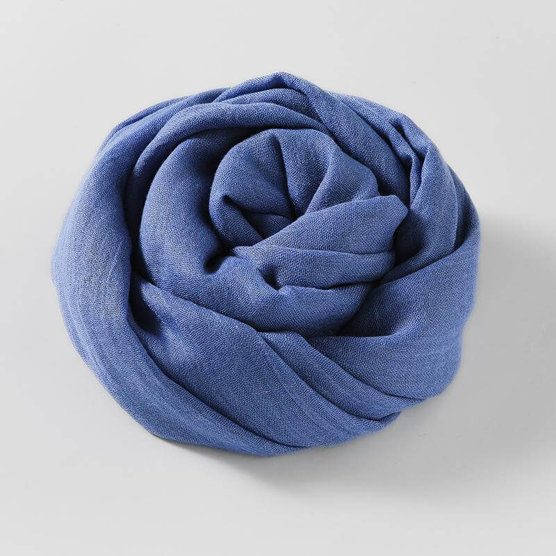 Linen Scarf | Lightweight | Soft | Spring Scarf | Women's Scarf-Myra Lina