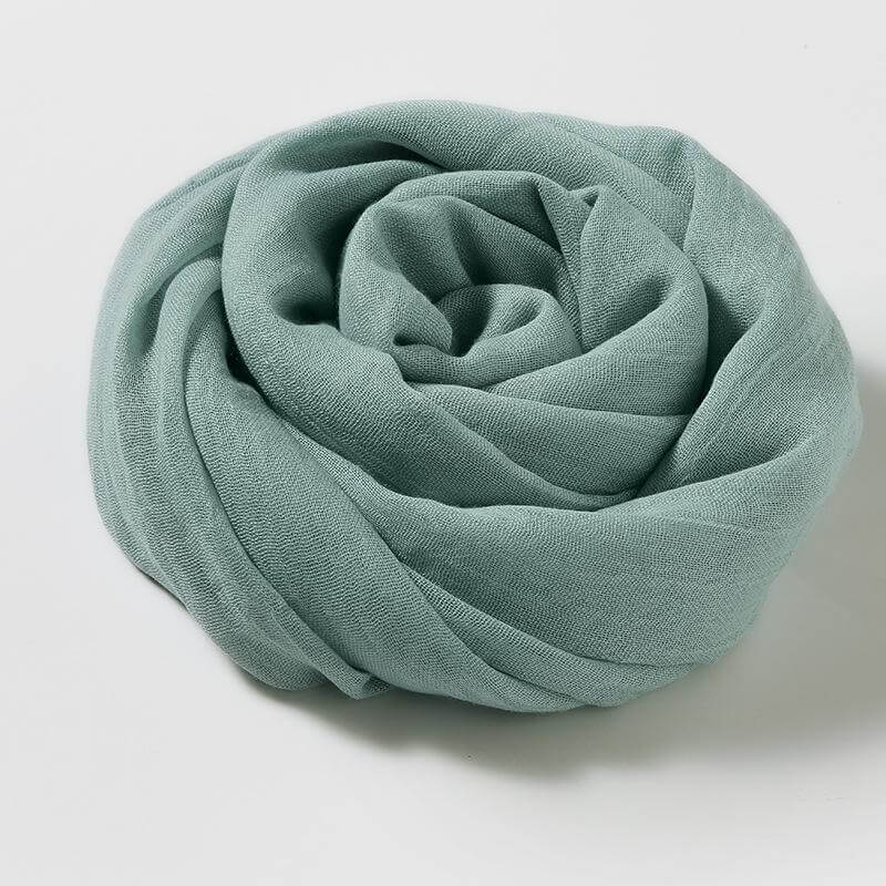Linen Scarf | Lightweight | Soft | Spring Scarf | Women's Scarf-Myra Lina