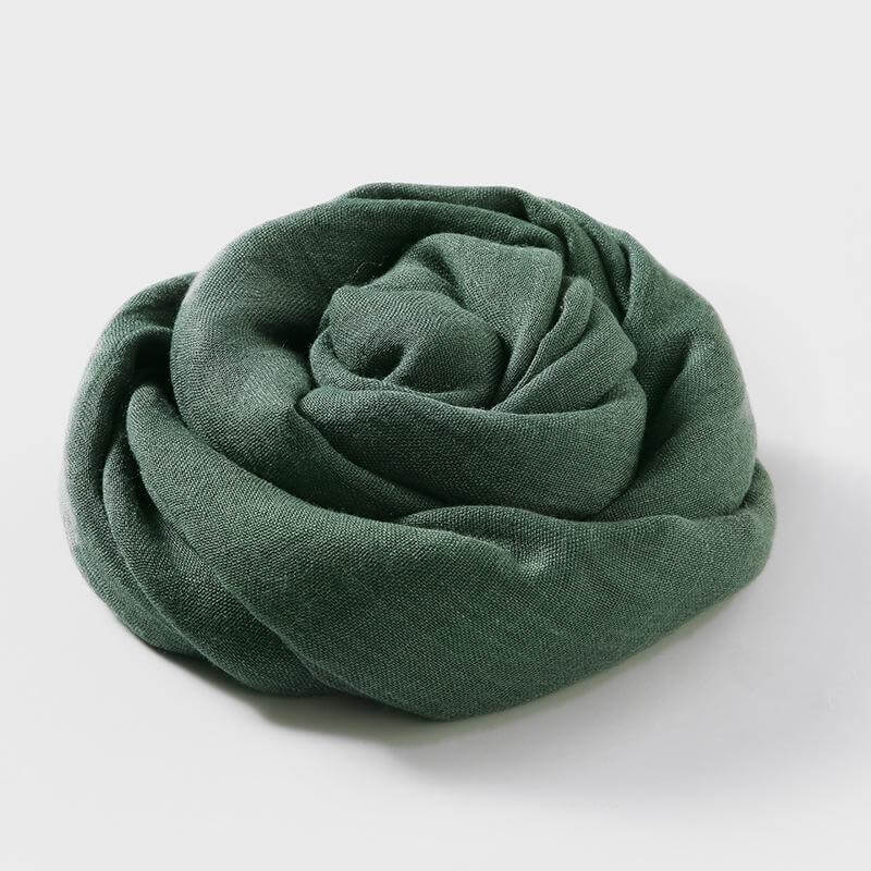 Linen Scarf | Lightweight | Soft | Spring Scarf | Women's Scarf-Myra Lina