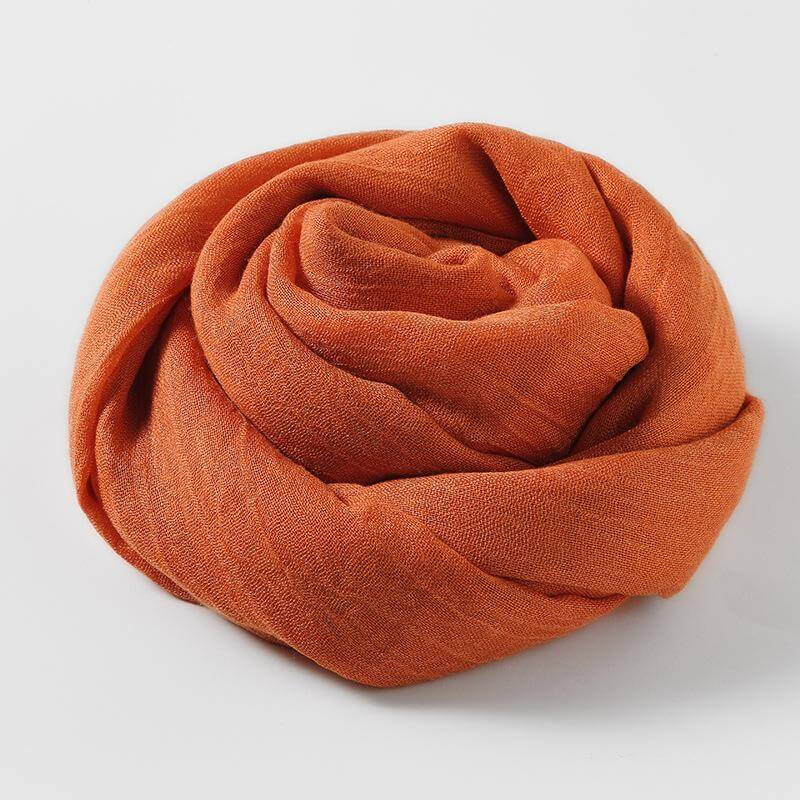 Linen Scarf | Lightweight | Soft | Spring Scarf | Women's Scarf-Myra Lina