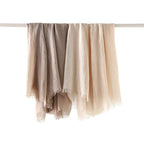 Linen Scarf | Lightweight | Soft | Spring Scarf | Women's Scarf-Myra Lina