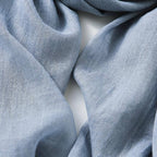 Linen Scarf | Lightweight | Soft | Spring Scarf | Women's Scarf-Myra Lina