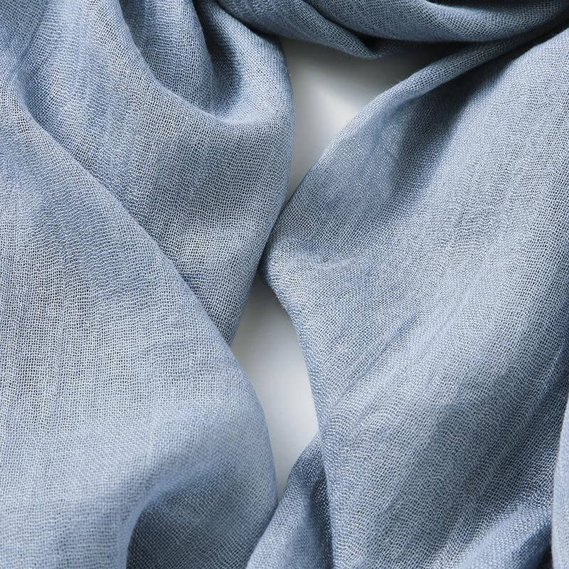 Linen Scarf | Lightweight | Soft | Spring Scarf | Women's Scarf-Myra Lina
