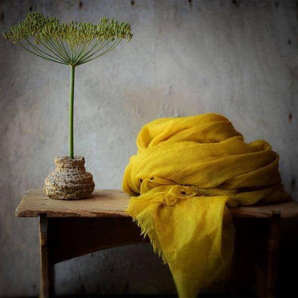 Linen Scarf | Lightweight | Soft | Spring Scarf | Women's Scarf-Myra Lina