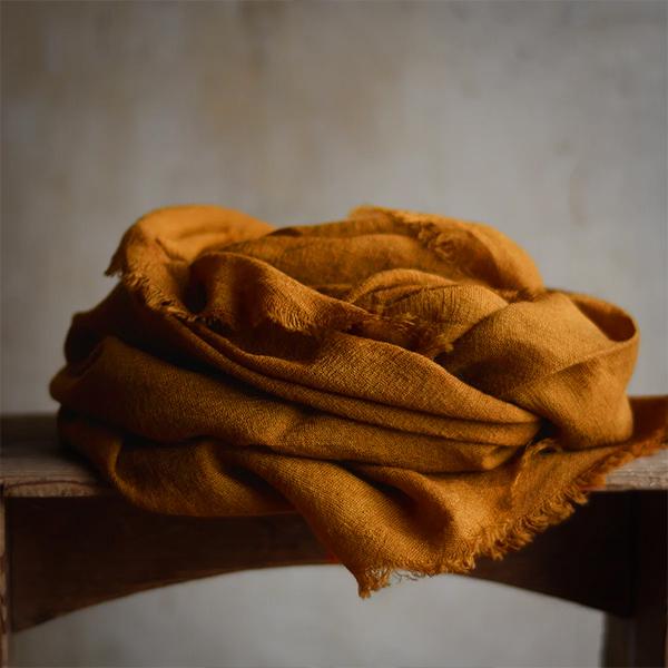 Linen Scarf | Lightweight | Soft | Spring Scarf | Women's Scarf-Myra Lina