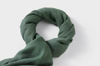 Linen Scarf | Lightweight | Soft | Spring Scarf | Women's Scarf-Myra Lina
