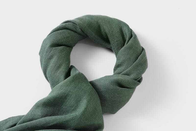 Linen Scarf | Lightweight | Soft | Spring Scarf | Women's Scarf-Myra Lina