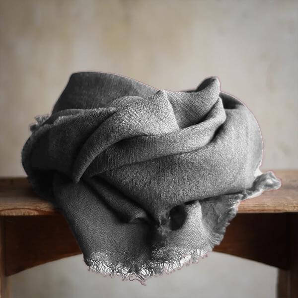 Linen Scarf | Lightweight | Soft | Spring Scarf | Women's Scarf-Myra Lina