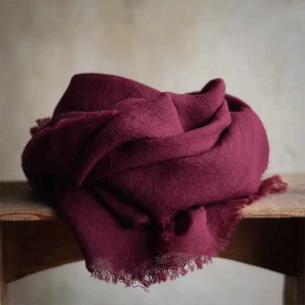 Linen Scarf | Lightweight | Soft | Spring Scarf | Women's Scarf-Myra Lina