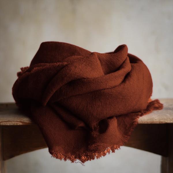 Linen Scarf | Lightweight | Soft | Spring Scarf | Women's Scarf-Myra Lina