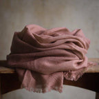 Linen Scarf | Lightweight | Soft | Spring Scarf | Women's Scarf-Myra Lina