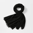 Linen Scarf | Lightweight | Soft | Spring Scarf | Women's Scarf-Myra Lina