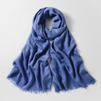 Linen Scarf | Lightweight | Soft | Spring Scarf | Women's Scarf-Myra Lina