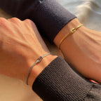Love Knot Bracelet | Adjustable | Minimalist | Gold Bracelet | Women's Bracelet-Myra Lina