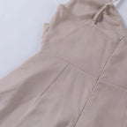 Maxi Dress | V-Neck | Slit | Elegant Dress | Party Dress-Myra Lina