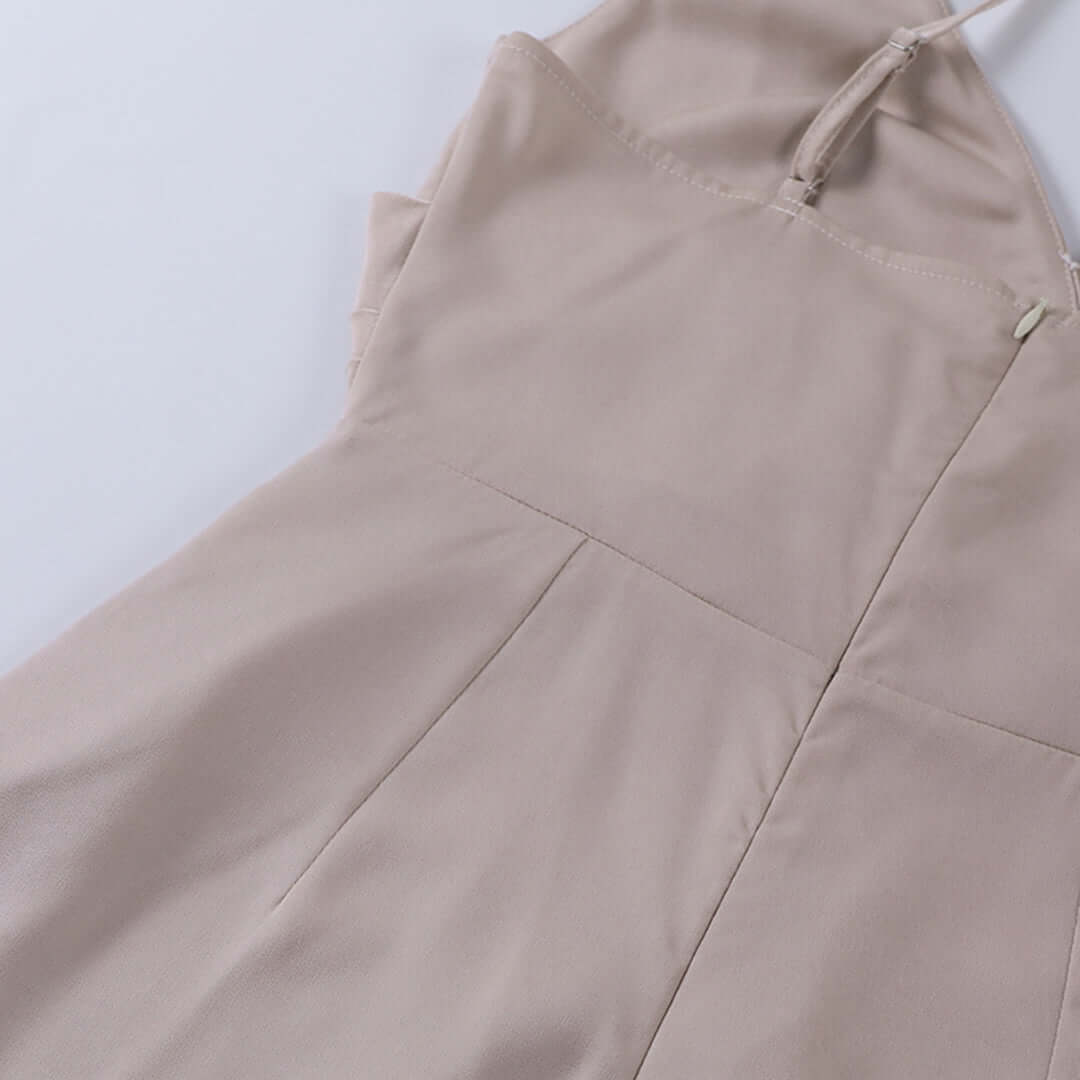 Maxi Dress | V-Neck | Slit | Elegant Dress | Party Dress-Myra Lina