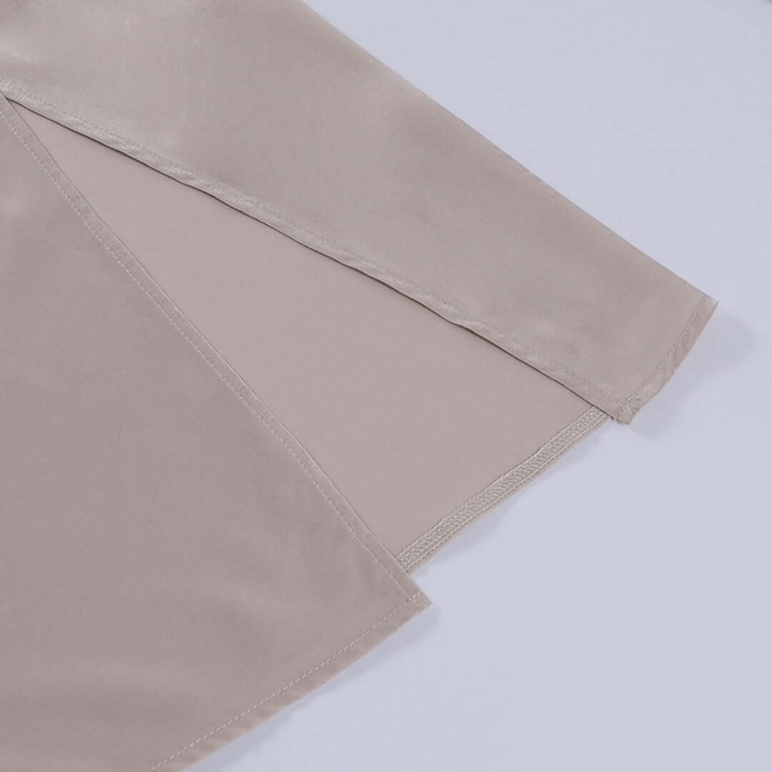 Maxi Dress | V-Neck | Slit | Elegant Dress | Party Dress-Myra Lina